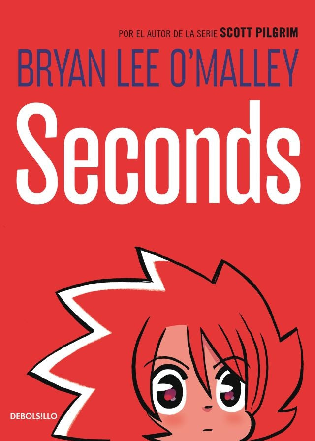 SECONDS - DB | BRYAN LEE O'MALLEY