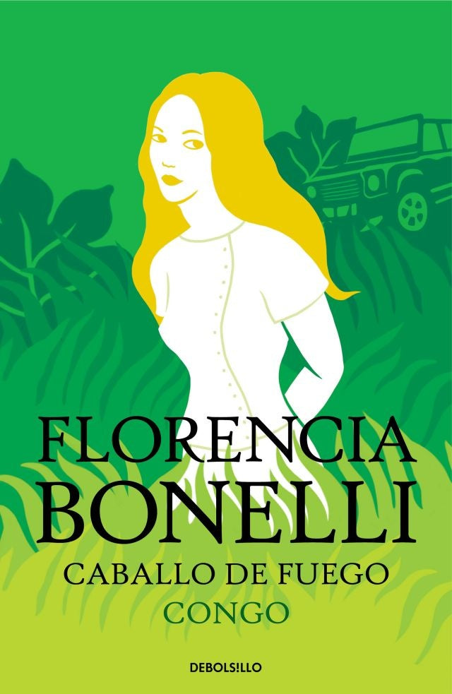 Caballo de fuego 2. Congo | FLORENCIA BONELLI