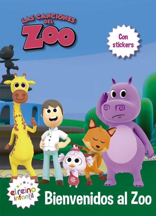 LAS CANCIONES DEL ZOO. EL REINO INFANTIL | SIN ASIGNAR