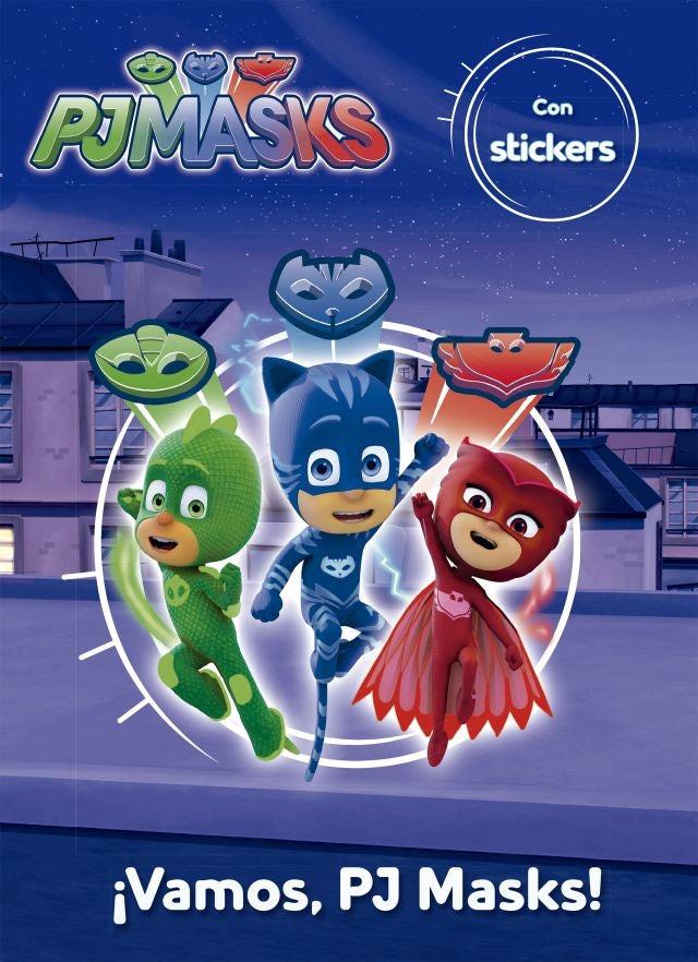 ¡Vamos, PJ Masks! PJ Masks | One