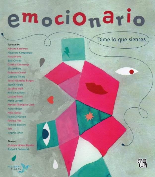 Emocionario. Dime lo que sientes | CRISTINA NUÑEZ PEREIRA Y RAFAEL R VALCARCEL
