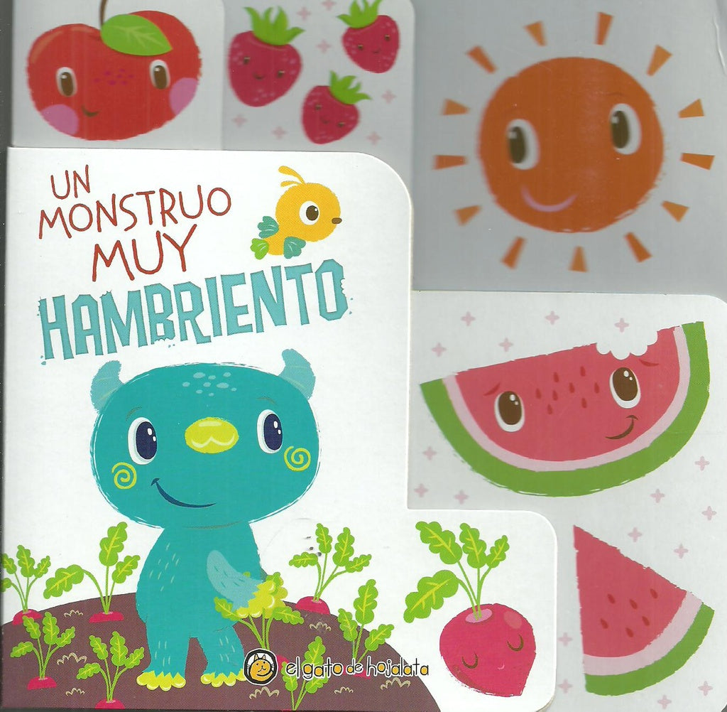 UN MONSTRUO MUY HAMBRIENTO | SIN ASIGNAR