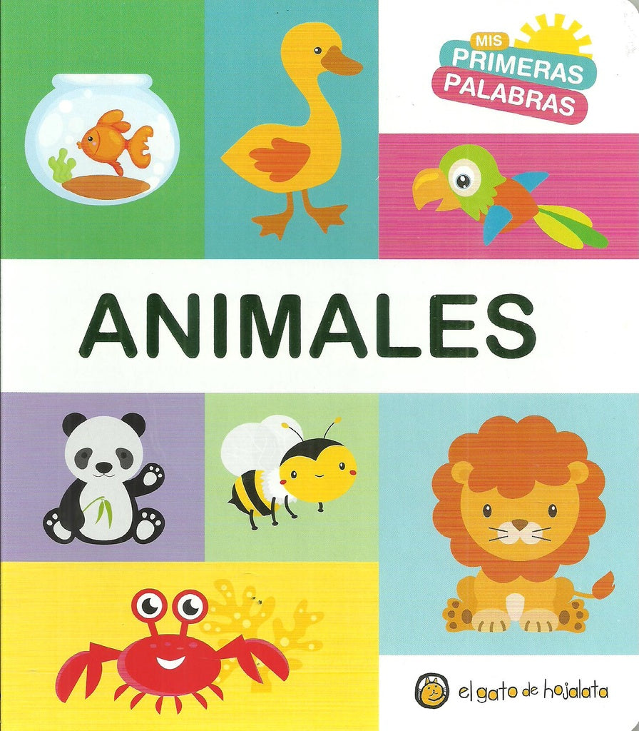 MIS PRIMERAS PALABRAS - ANIMALES | SIN ASIGNAR