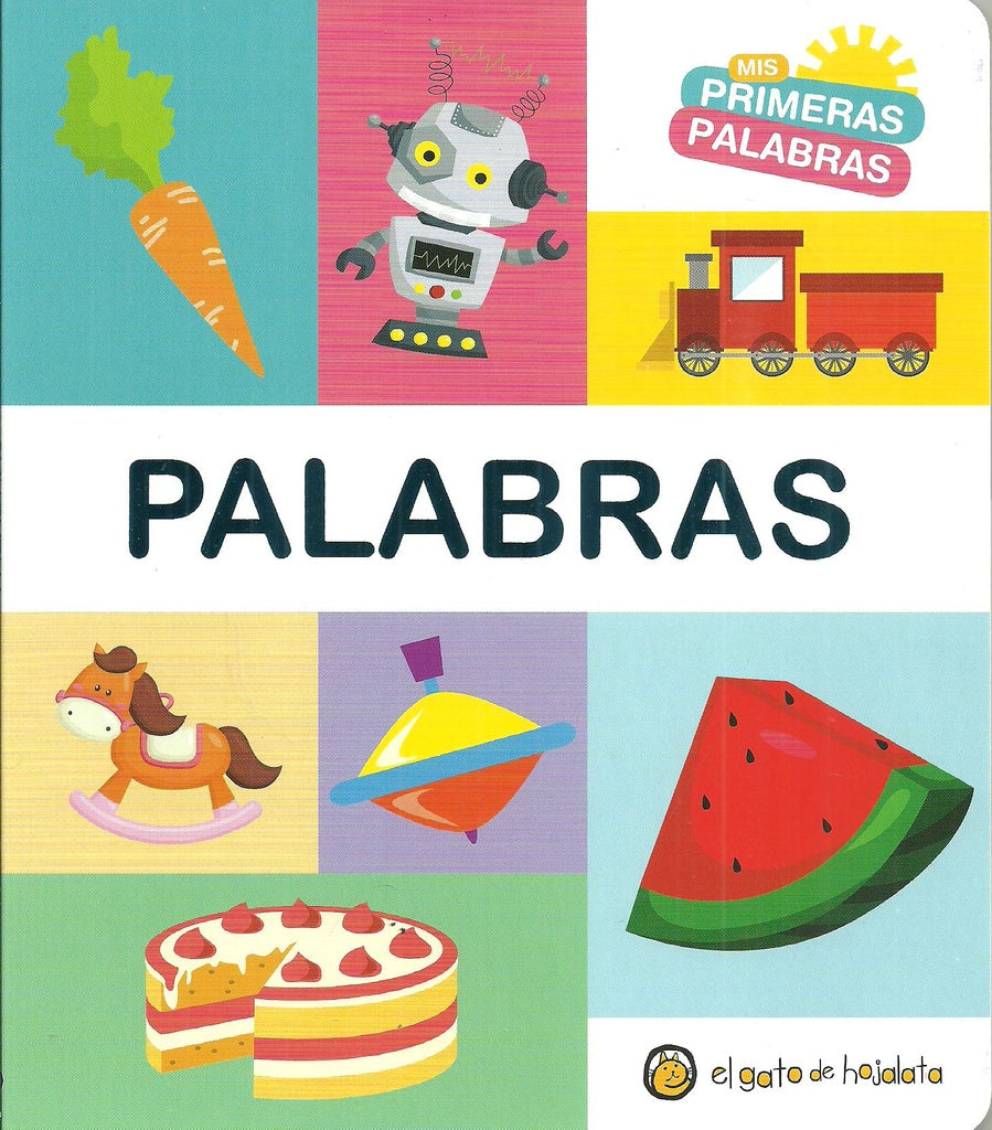 Palabras. Mis primeras palabras | EL GATO DE HOJALATA