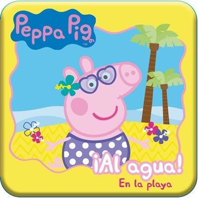 ¡Al agua! En la playa. Peppa Pig | EL GATO DE HOJALATA