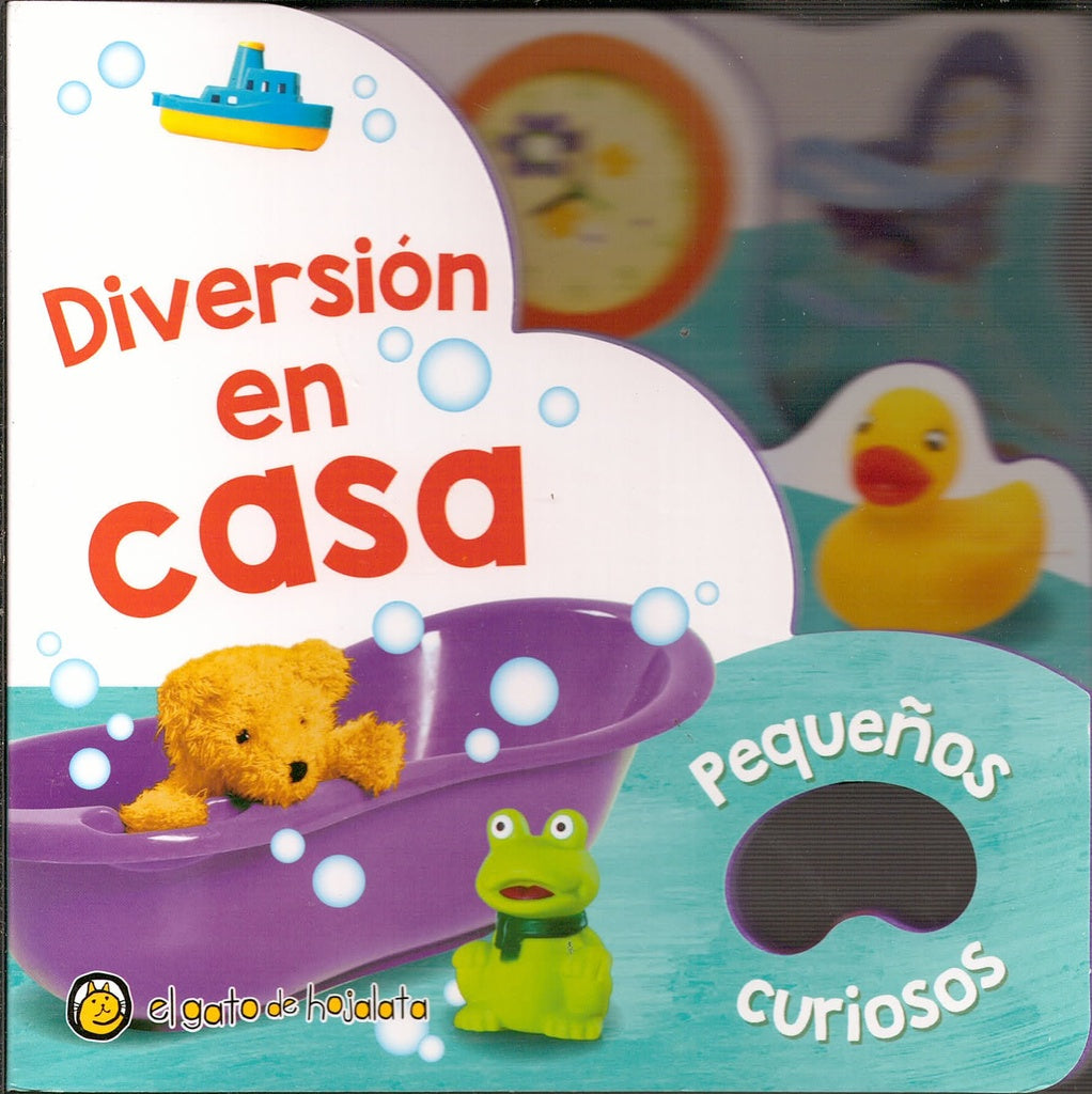 Pequeños curiosos - Diversion en la casa | Varios autores