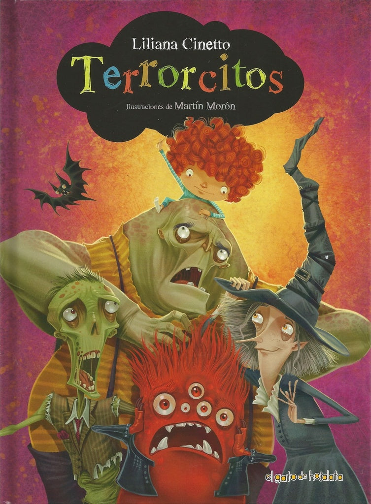ATRAPACUENTOS - TERRORCITOS | CINETTO