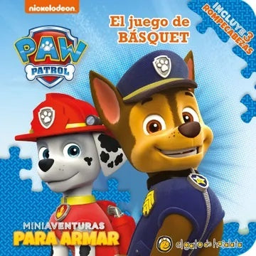 El Juego de Basquet. Rompecabezas. Paw Patrol | El Gato De Hojalata