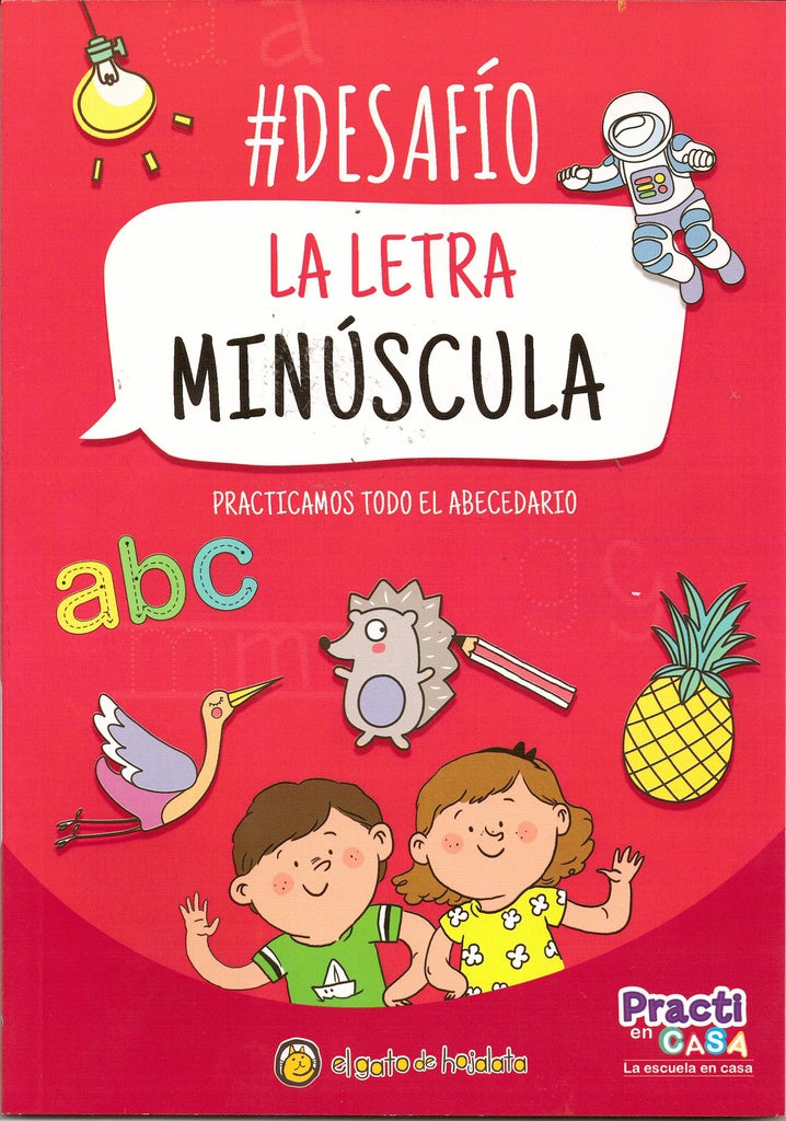 DESAFIO. LA LETRA MINUSCULA | SIN ASIGNAR