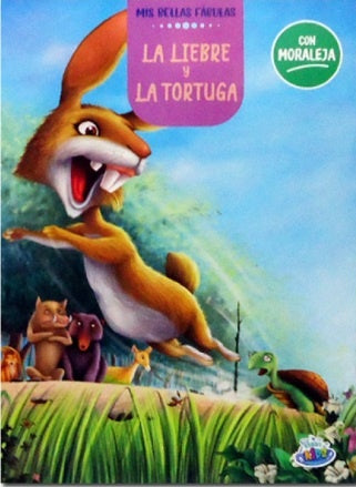La libre y la tortuga. Mis bellas fábulas | Brainy Kids