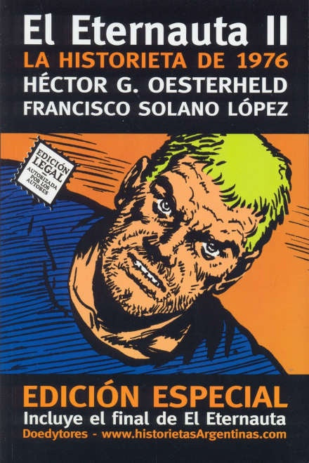 El Eternauta II. La historieta de 1976 | OESTERHELD SOLANO LOPEZ
