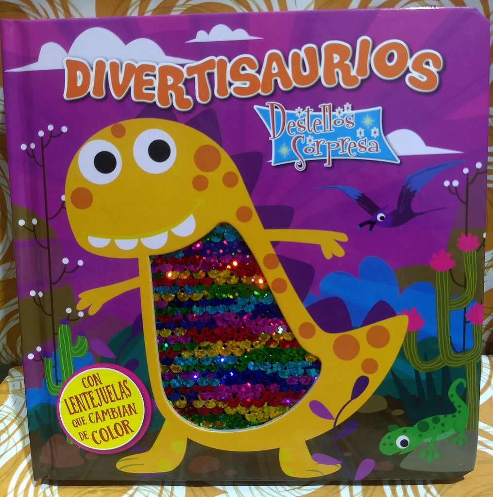 Destellos Sorpresas: Divertisaurios | Latinbooks