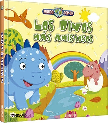 Mundo Pop Up :Los dinos mas amistosos | SIN ASIGNAR