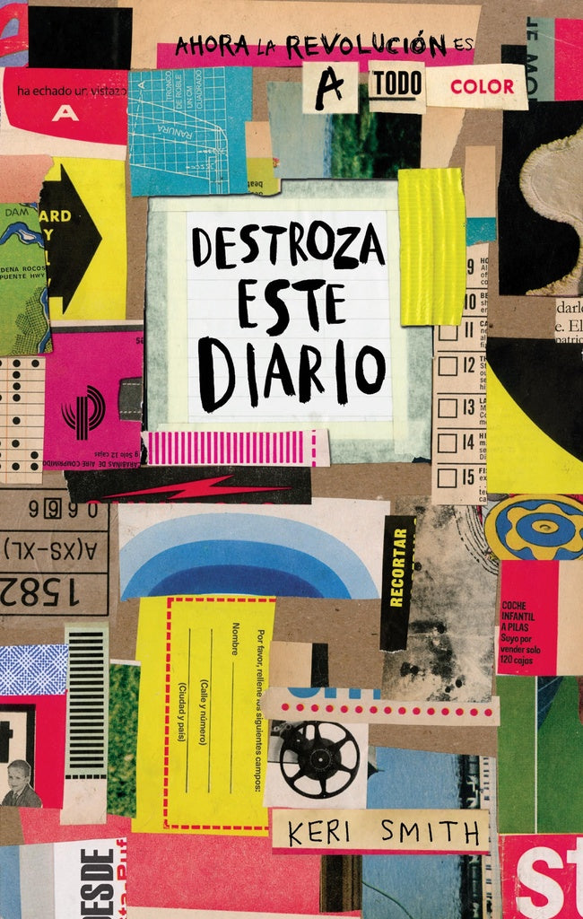 Destroza este diario. A todo color | KERI SMITH