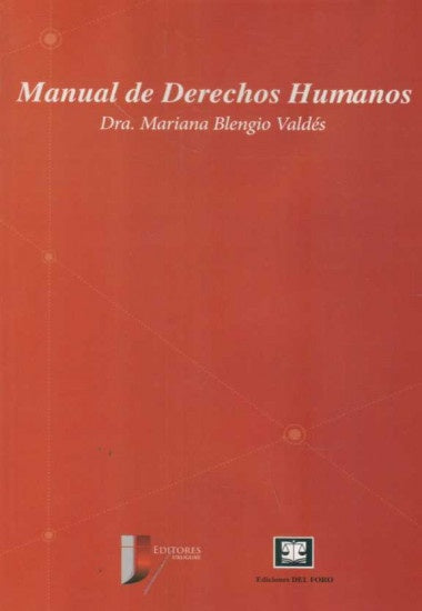 Manual de derechos humanos | Mariana Blengio Valdés