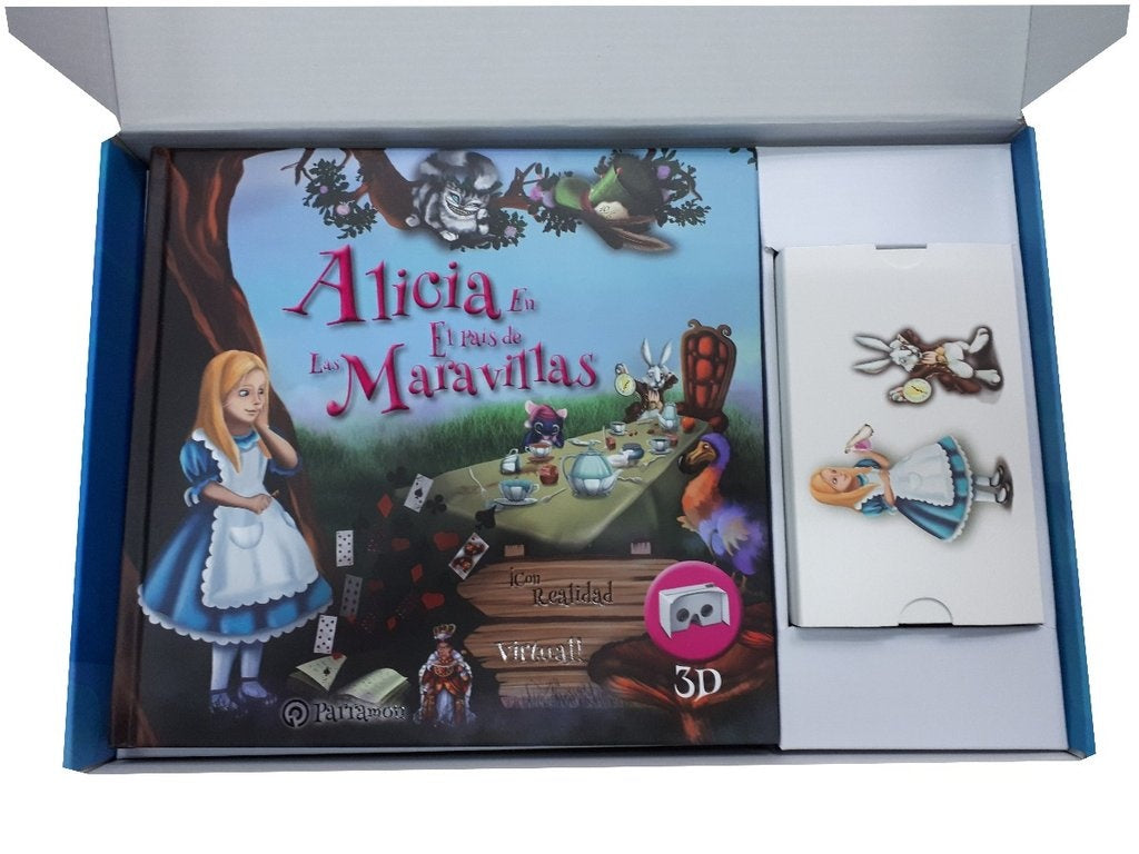 ALICIA EN EL PAIS DE LAS MARAVILLAS | SIN ASIGNAR