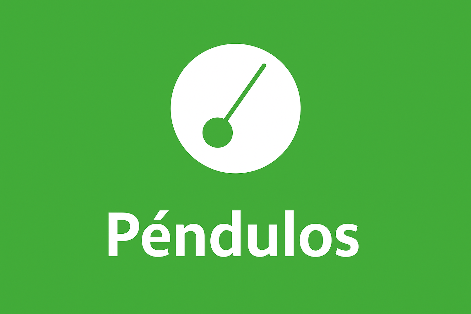 Péndulos