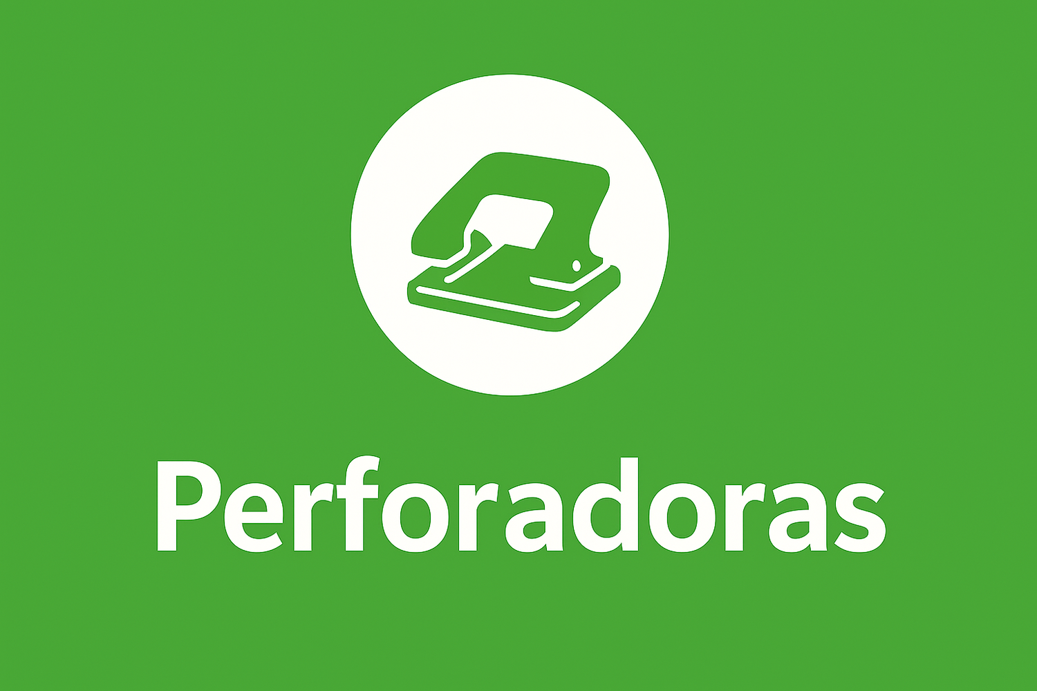 Perforadoras
