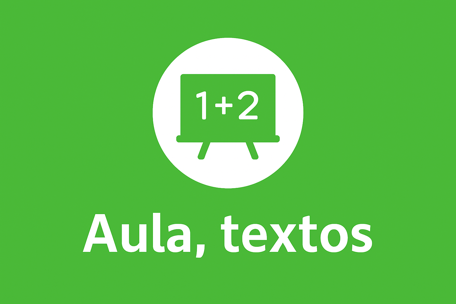 Aula, textos complementarios y de estudio