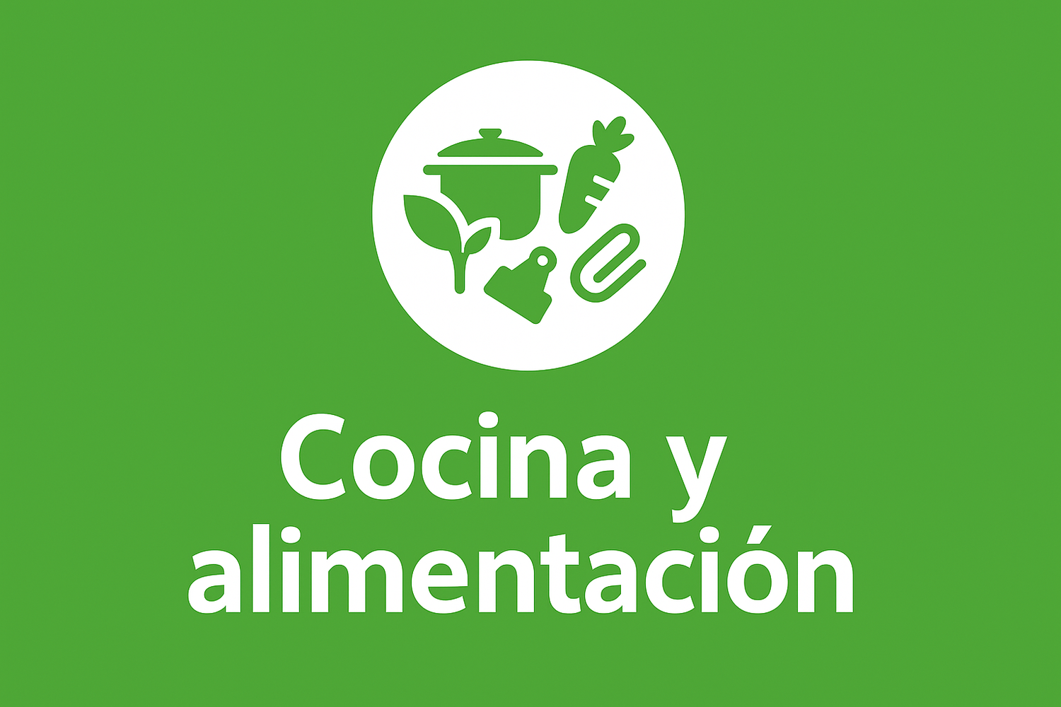 Cocina y alimentación