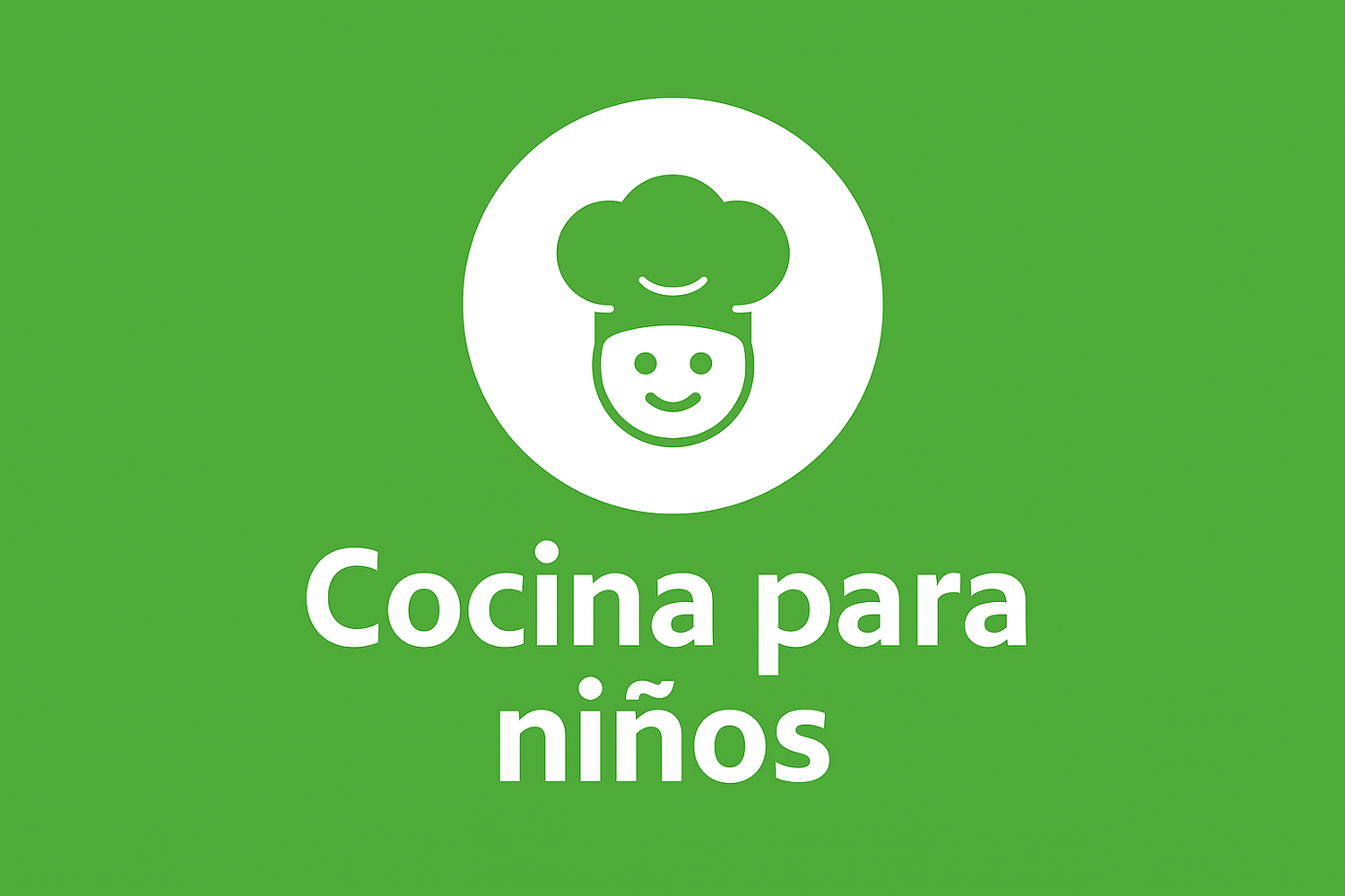 Cocina para niños
