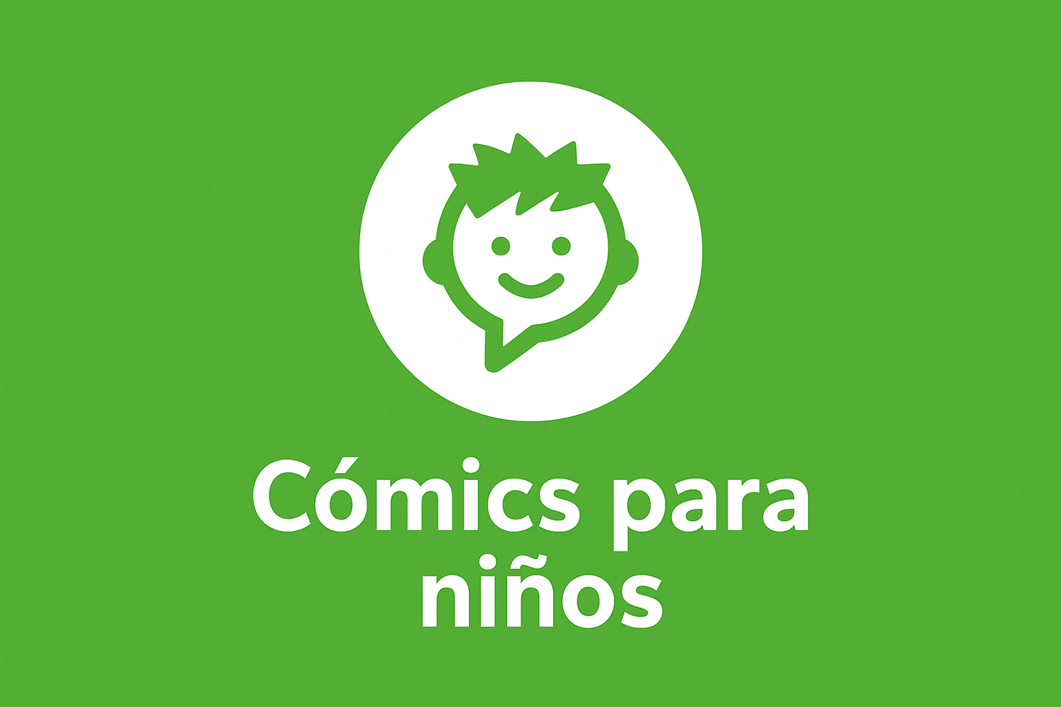 Cómics para niños