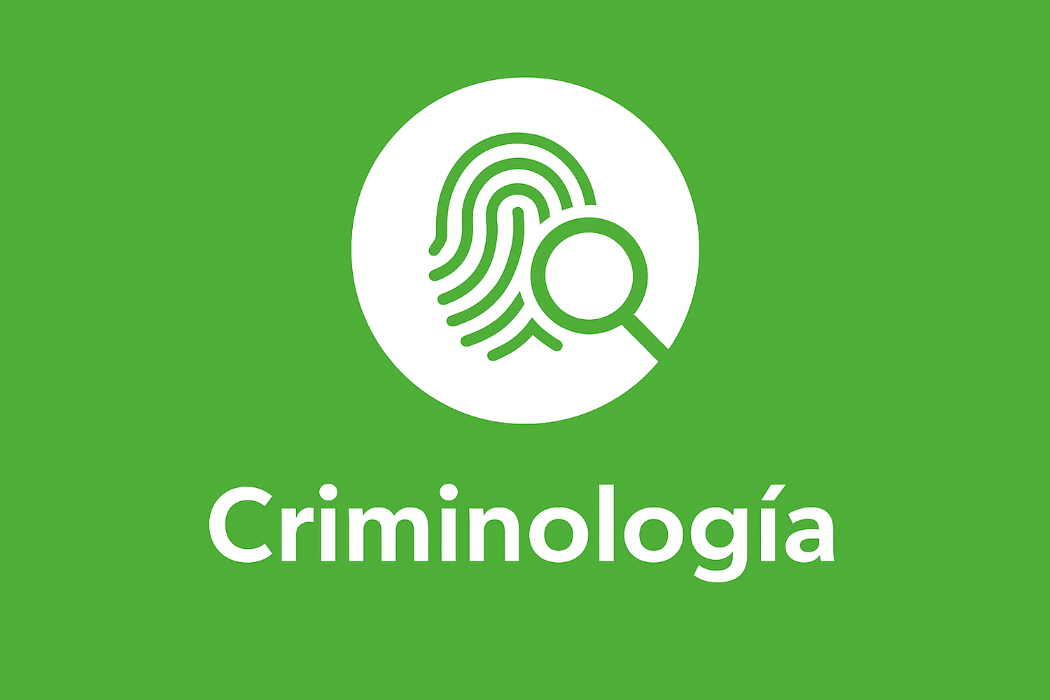Criminología