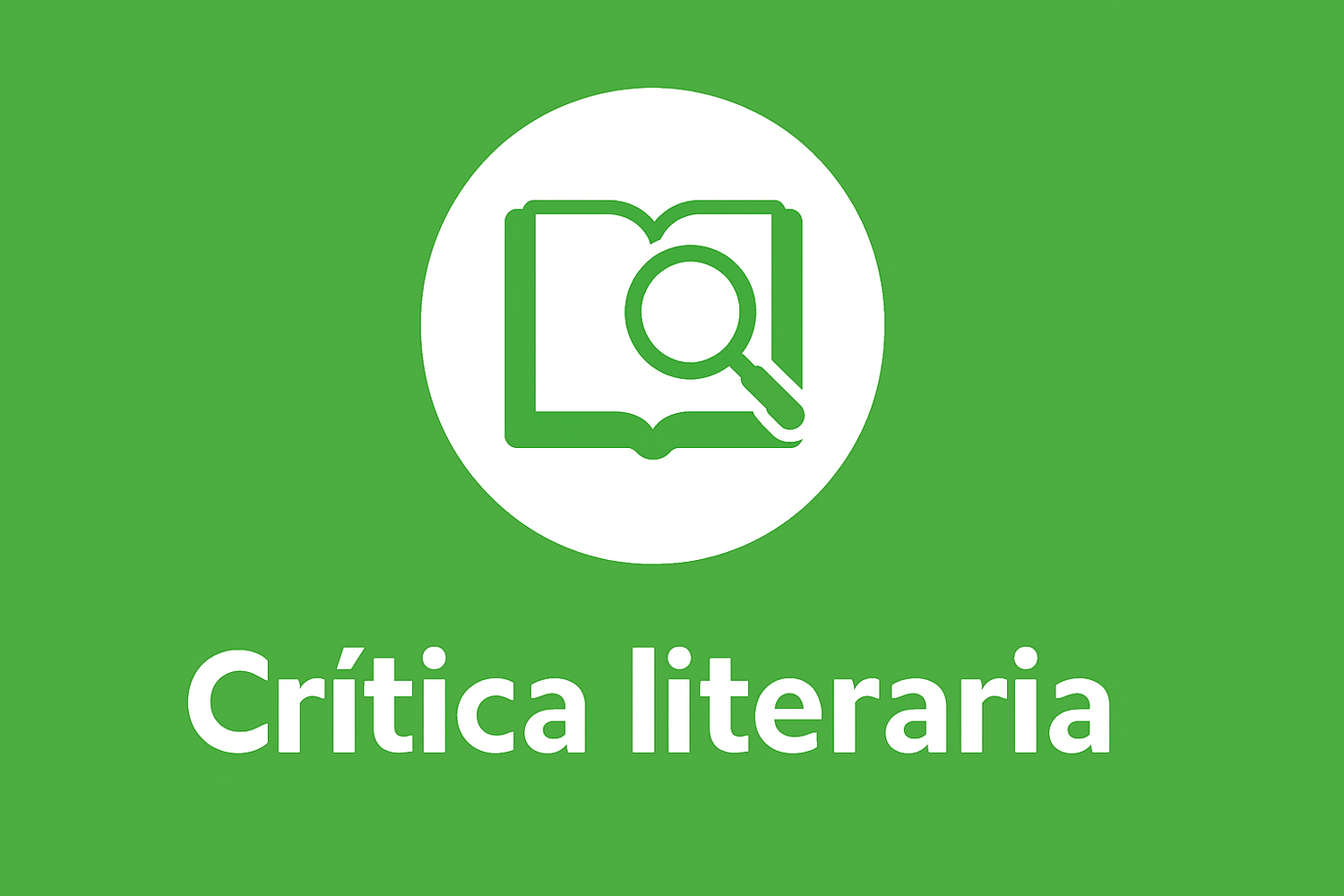 Crítica literaria