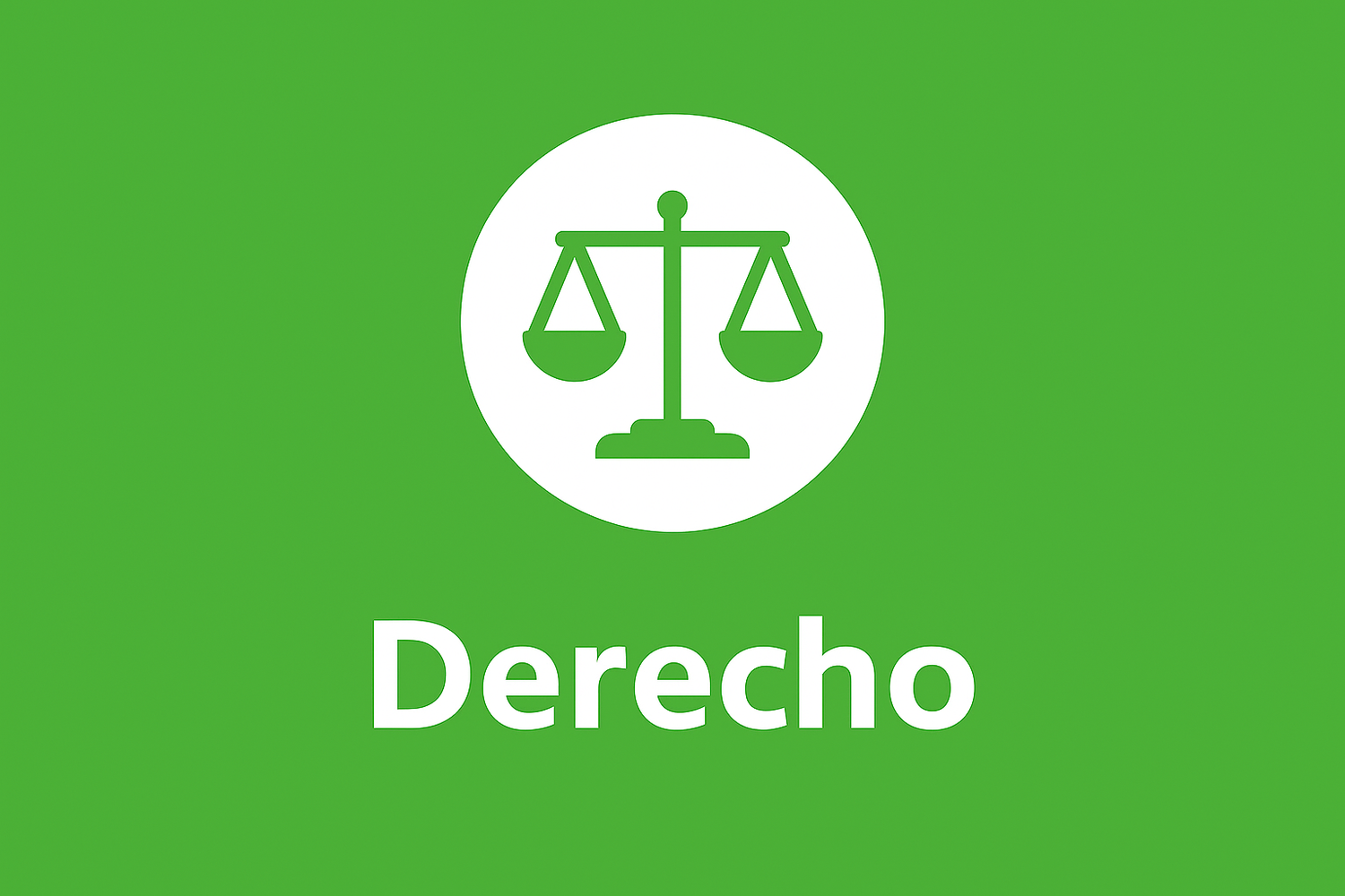 Derecho