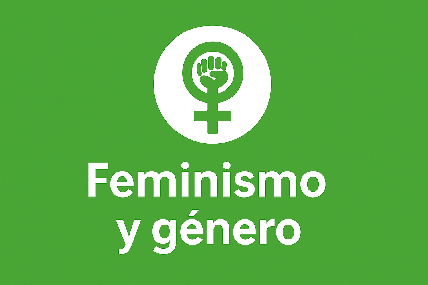 Feminismo y género