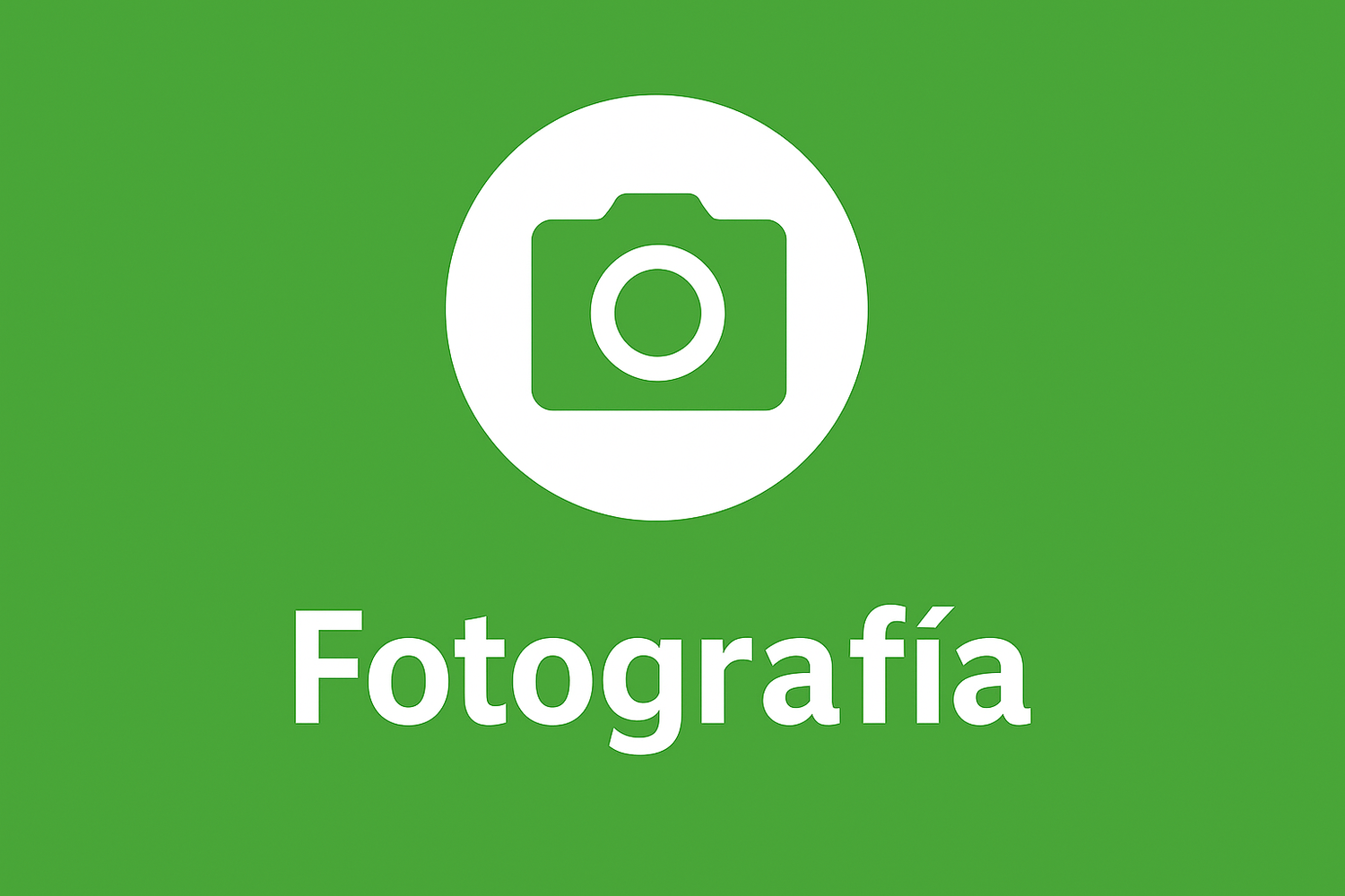 Fotografía
