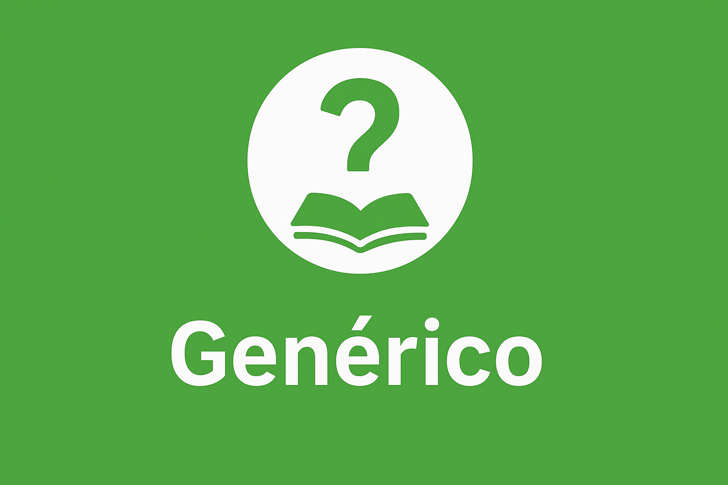 GENERICO