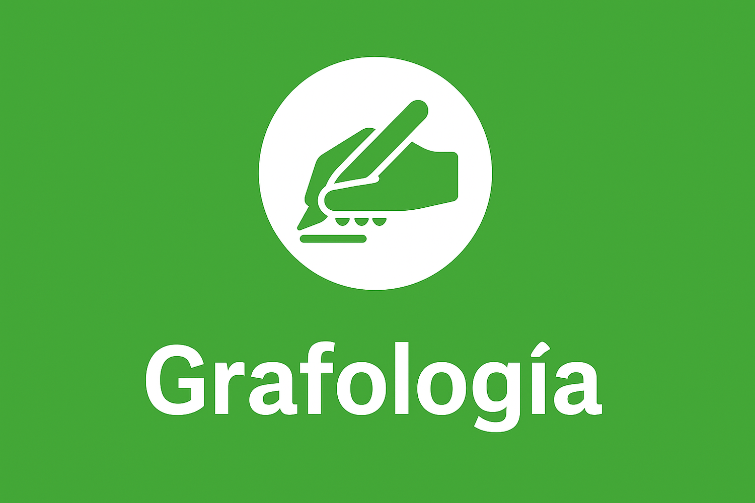 Grafología