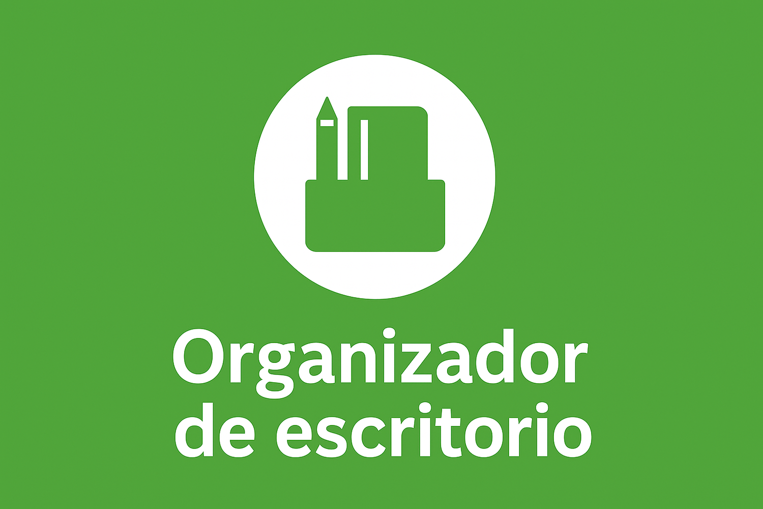 Organizador de escritorio