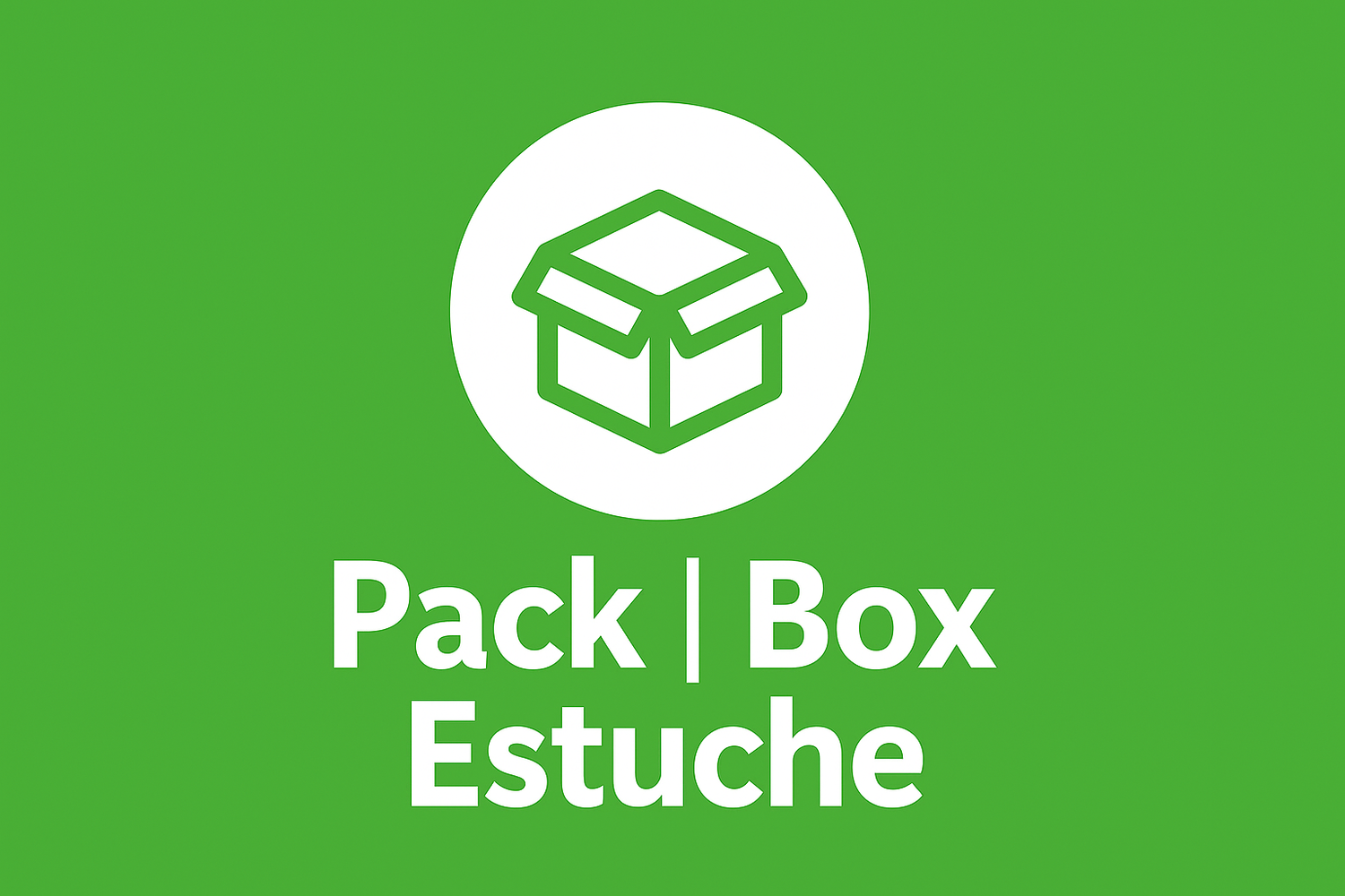 Pack | Box | Estuche