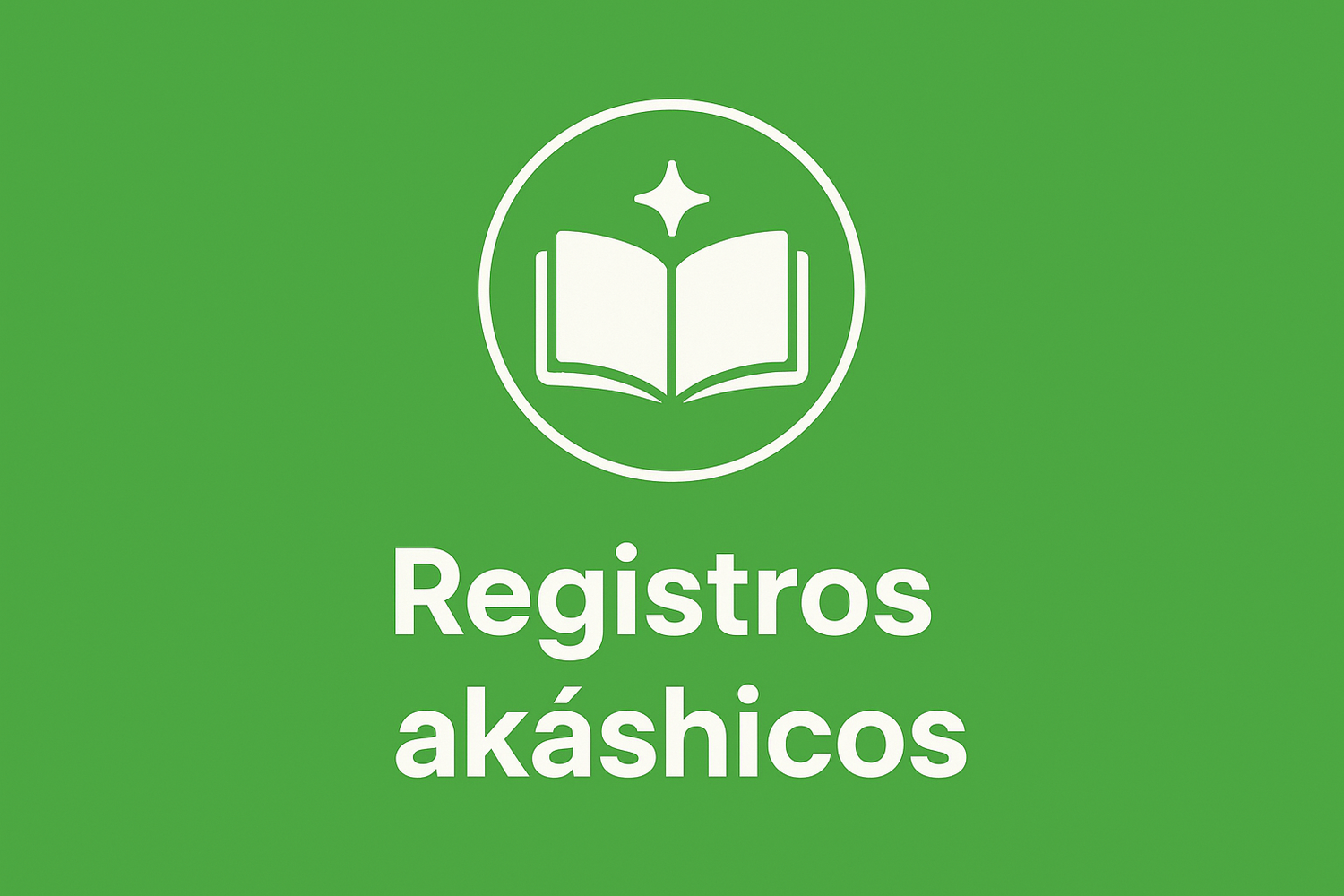 Registros akáshicos