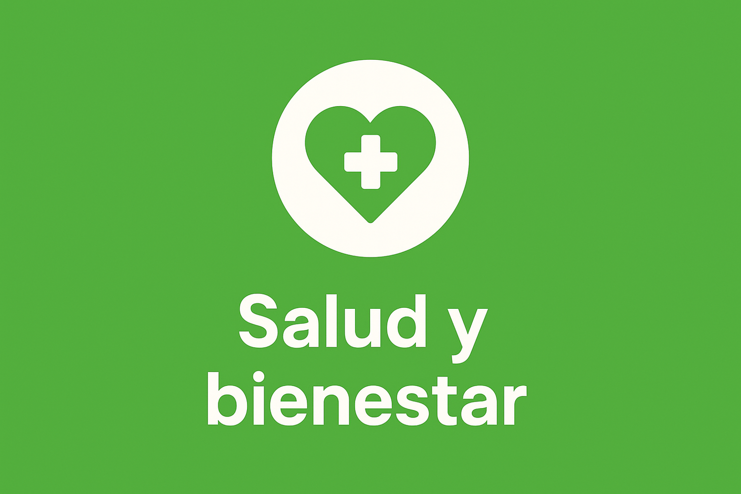 Salud y bienestar