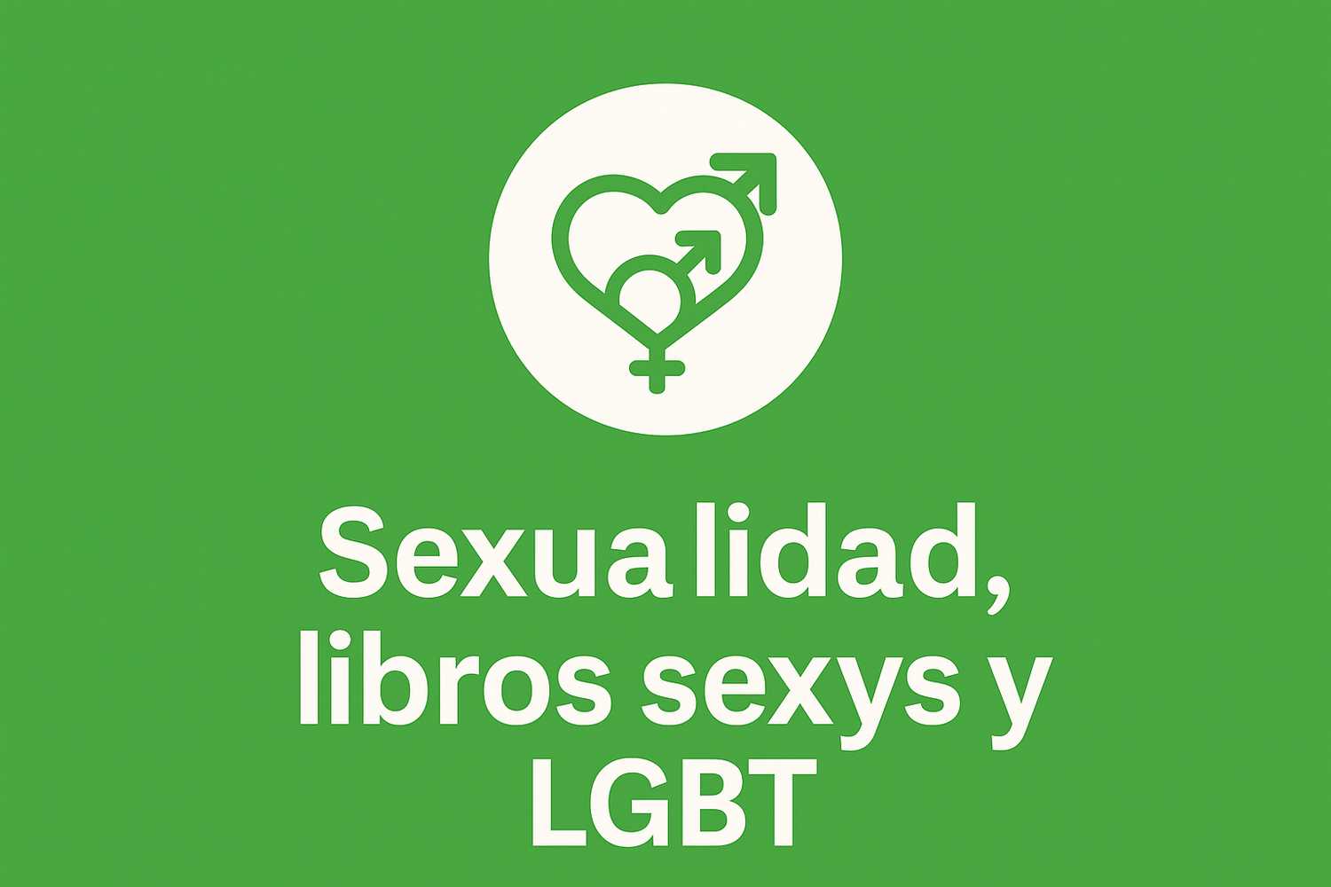 Sexualidad, libros sexys y LGBT
