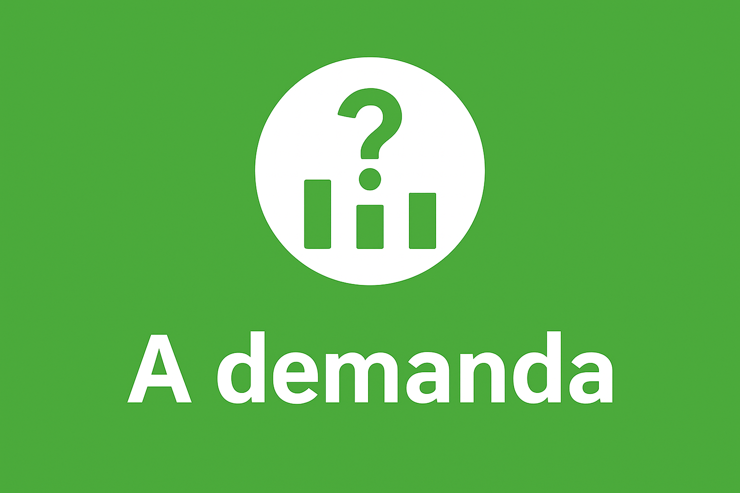 SIN STOCK - A DEMANDA