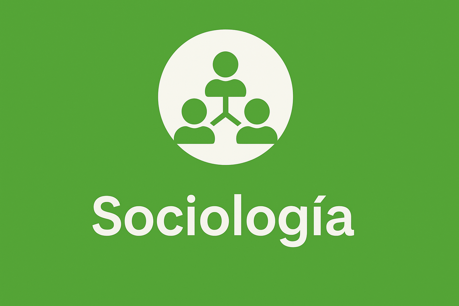 Sociología