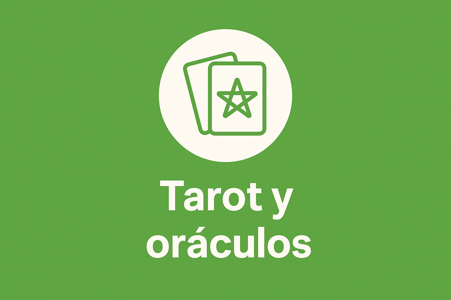 Tarot y oráculos