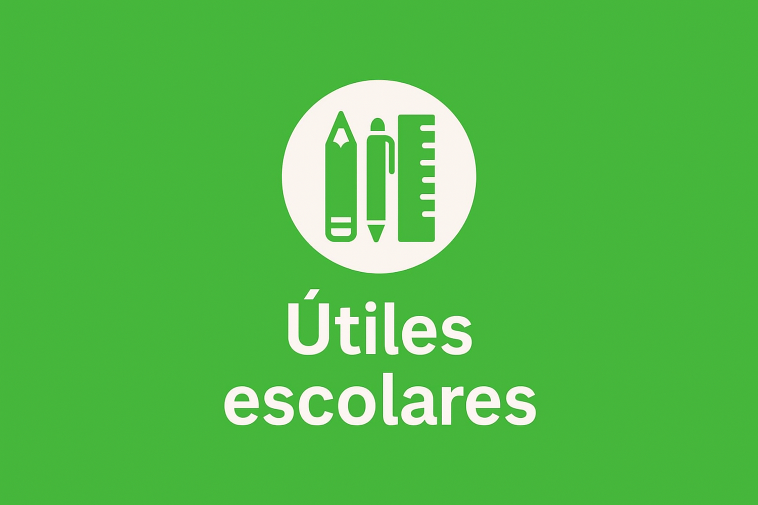 Útiles Escolares