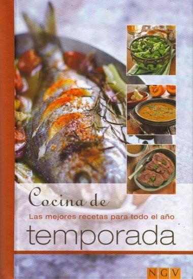 Cocina de temporada | Varios autores