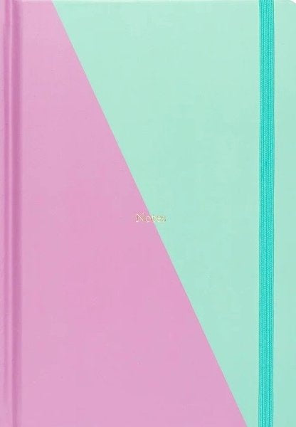 Cuaderno Lila / Menta (Con renglones) | Yop & Tom