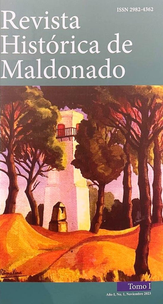 Revista histórica de Maldonado. Tomo 1 | Varios autores