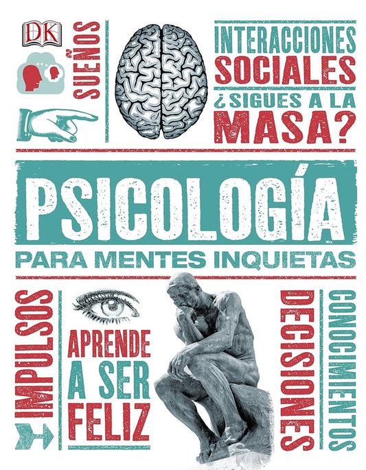 Psicología para mentes inquietas | DK