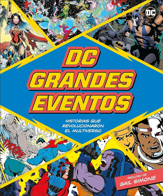 DC grandes eventos | DC Cómics