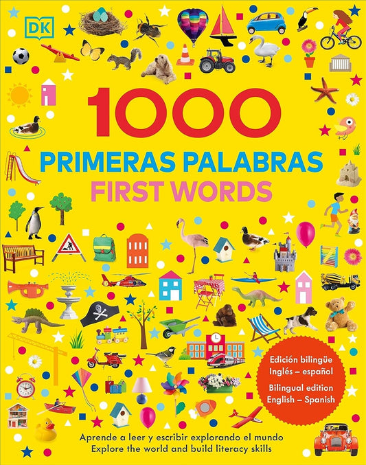 1000 Primeras Palabras / 1000 First Words | Aprender inglés