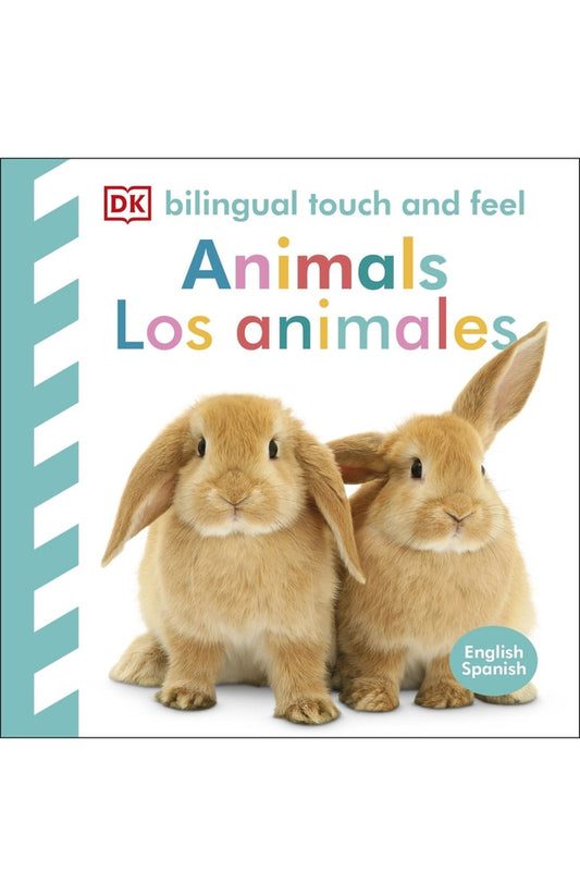 Bilingual Touch and Feel - Animals | Los animales | Bilingüe