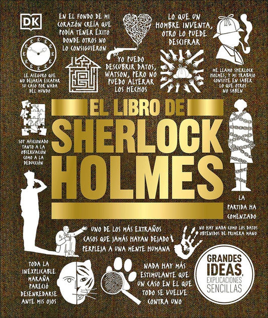 El libro de Sherlock Holmes | DK